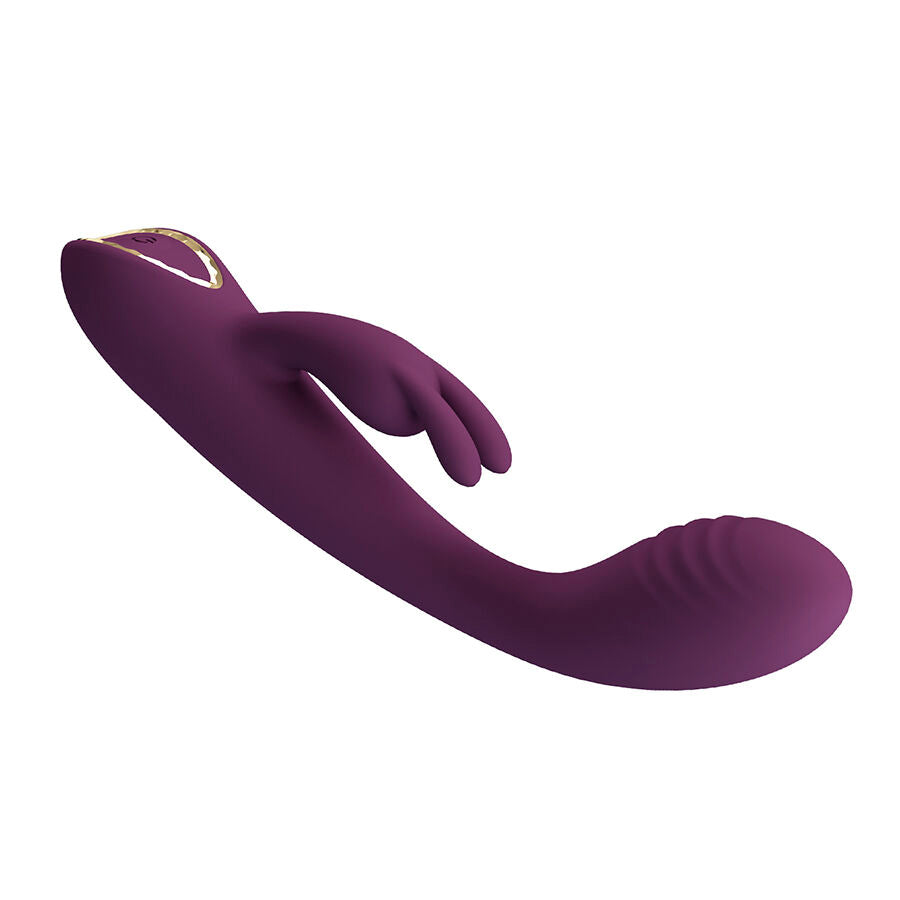 Pretty Love Emma Vibratore con Stimolatore Rabbit Serie Extreme Viola – immagine 5