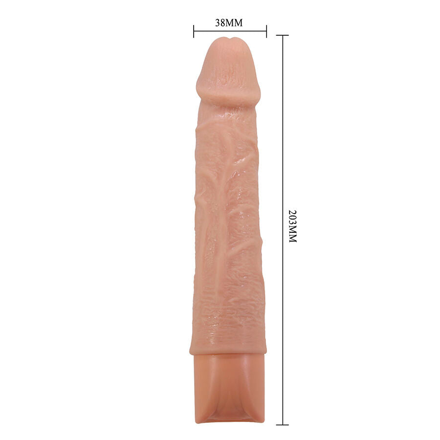 Pretty Love Leander Vibratore Realistico Flessibile Ricaricabile – immagine 8