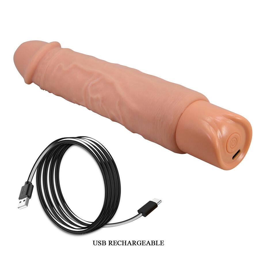 Pretty Love Rufus Vibratore Realistico Flessibile Ricaricabile – immagine 9