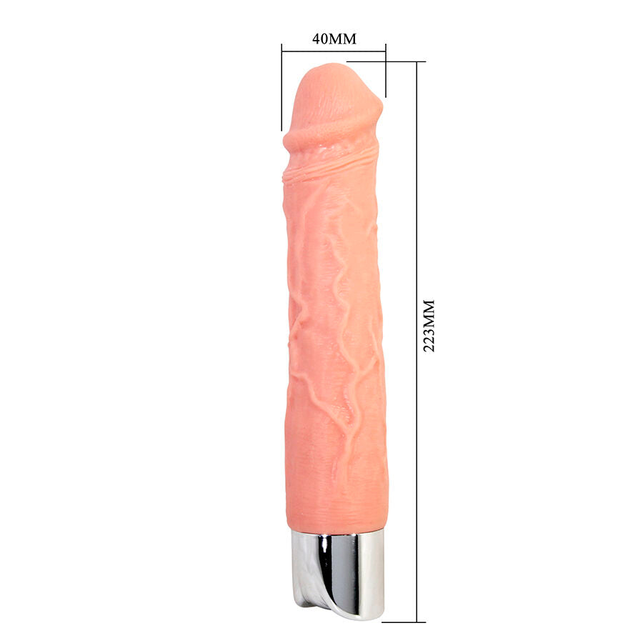 Pretty Love Osric Pro Vibratore Realistico Flessibile Ricaricabile – immagine 9