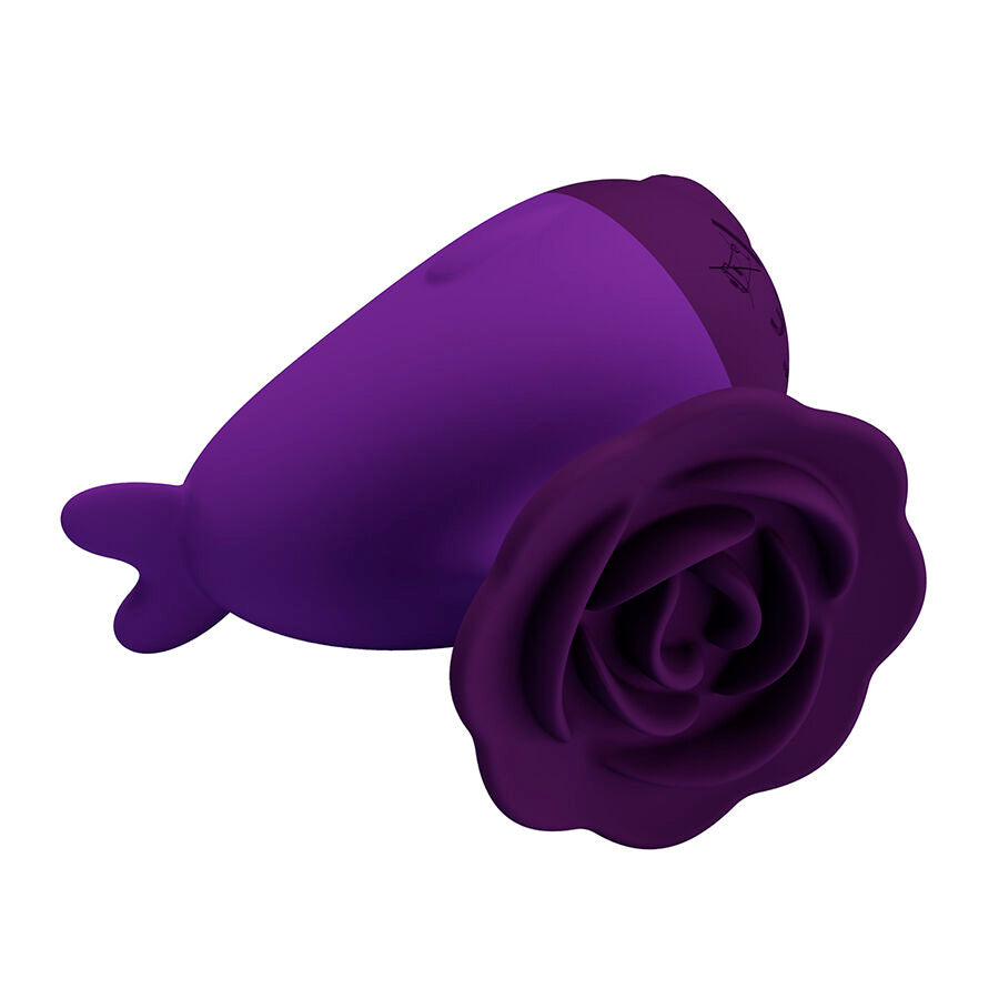 Pretty Love Dolphin Mini Vibratore con Clip Viola – immagine 3