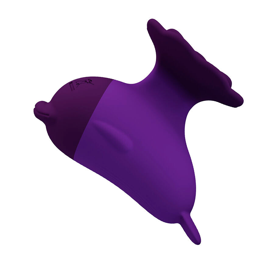 Pretty Love Dolphin Mini Vibratore con Clip Viola – immagine 4