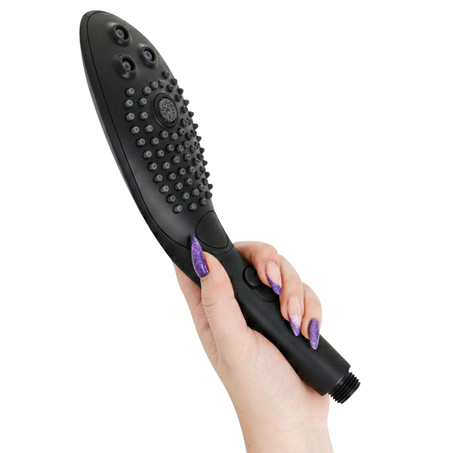 Womanizer Wave Soffione Doccia Stimolante Nero – immagine 4