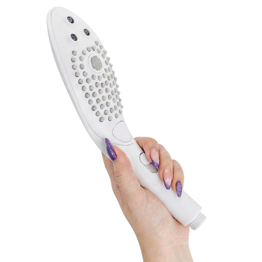 Womanizer Wave Soffione Doccia Stimolante Bianco – immagine 4