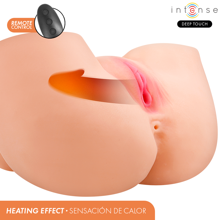 Intense Deep Touch Ginger Masturbatore Vaginale con Aspirazione Calore Vibrazione e Voce 5,3 kg – immagine 7