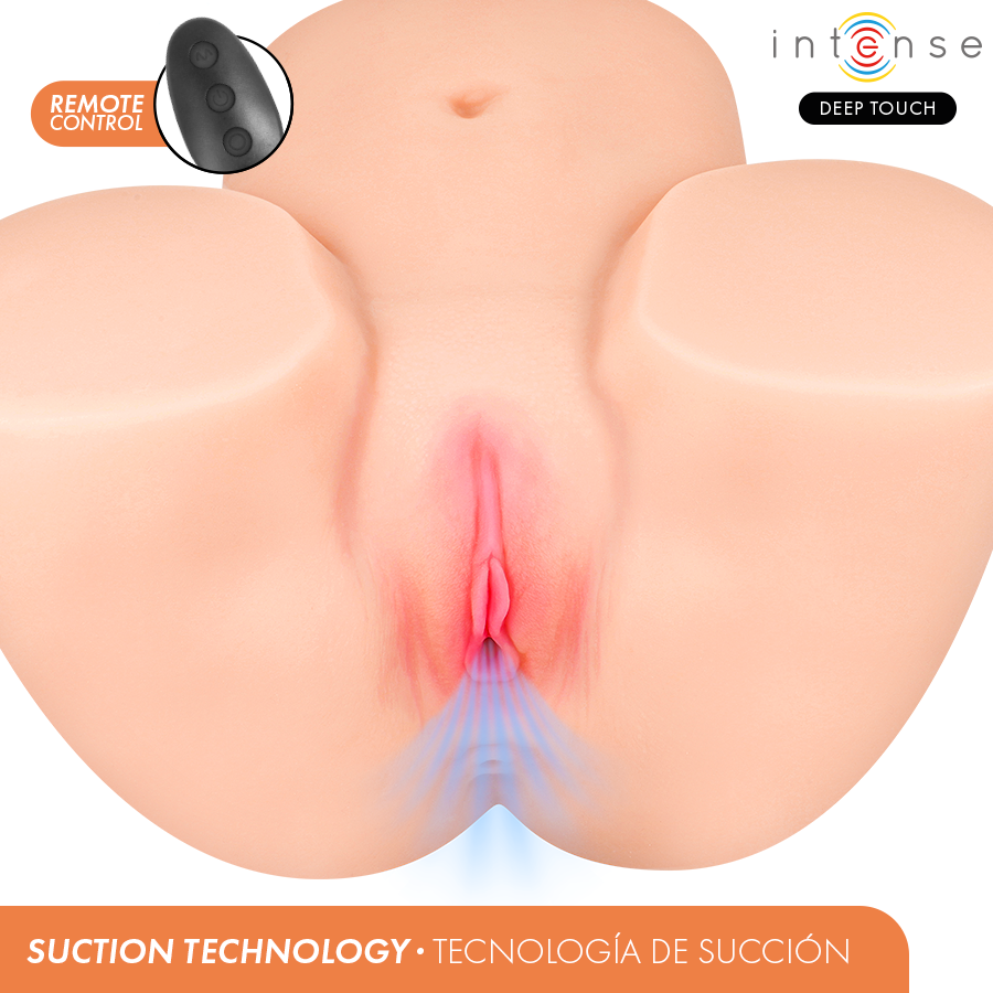 Intense Deep Touch Ginger Masturbatore Vaginale con Aspirazione Calore Vibrazione e Voce 5,3 kg – immagine 2