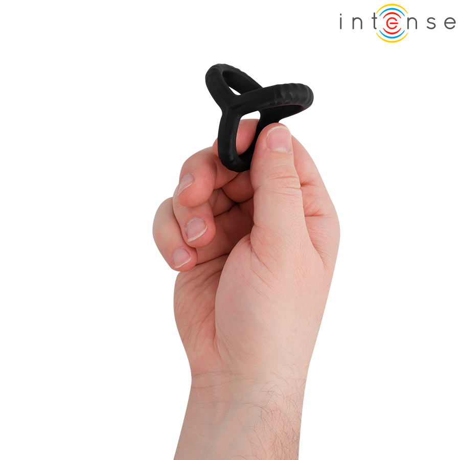 Intense John Anello per Pene Triplo Modello 4 – immagine 2