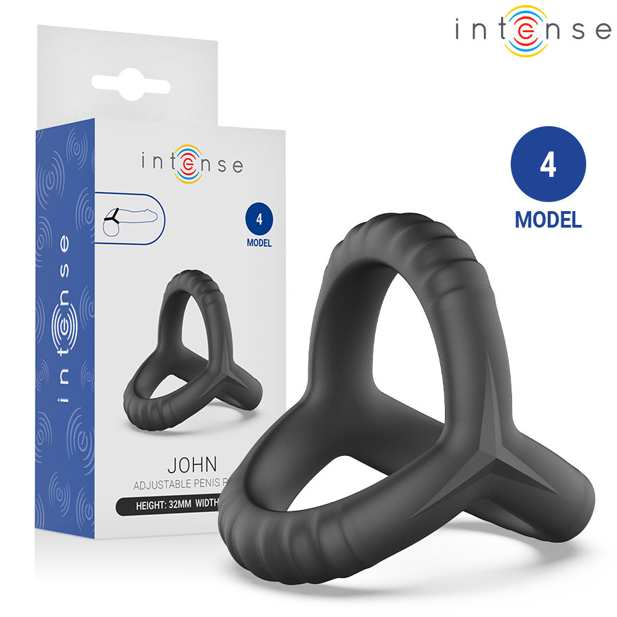 Intense John Anello per Pene Triplo Modello 4