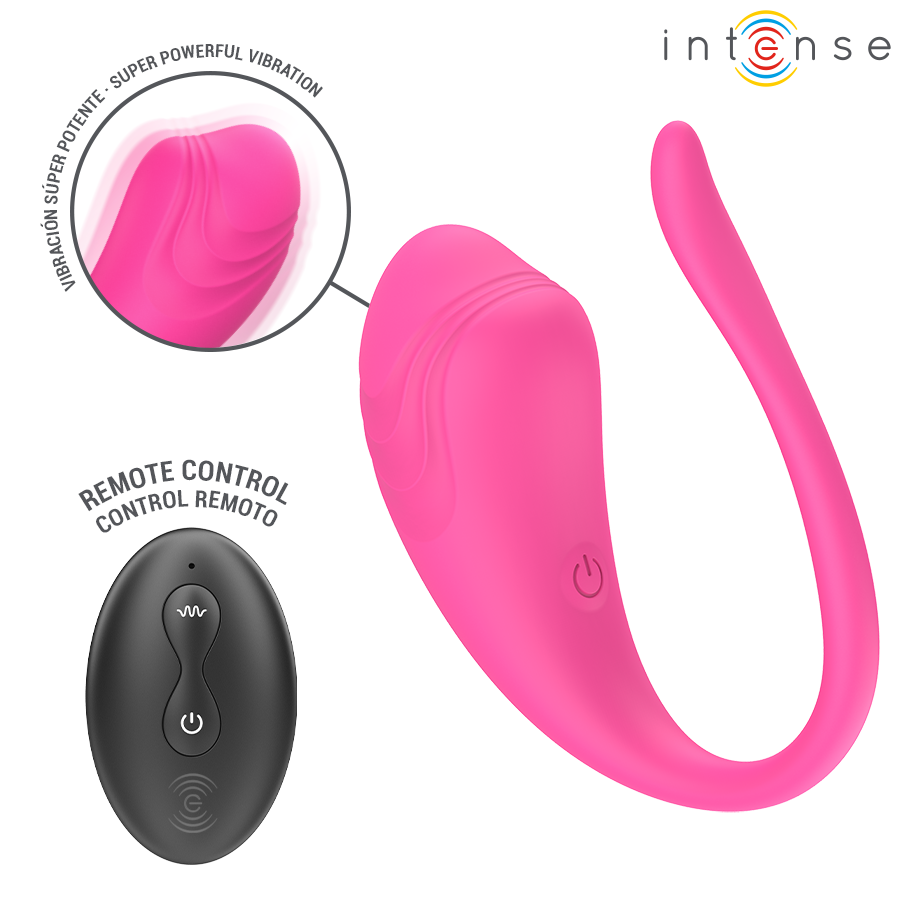 Intense Olivia Ovetto Vibrante con Telecomando Rosa – immagine 3
