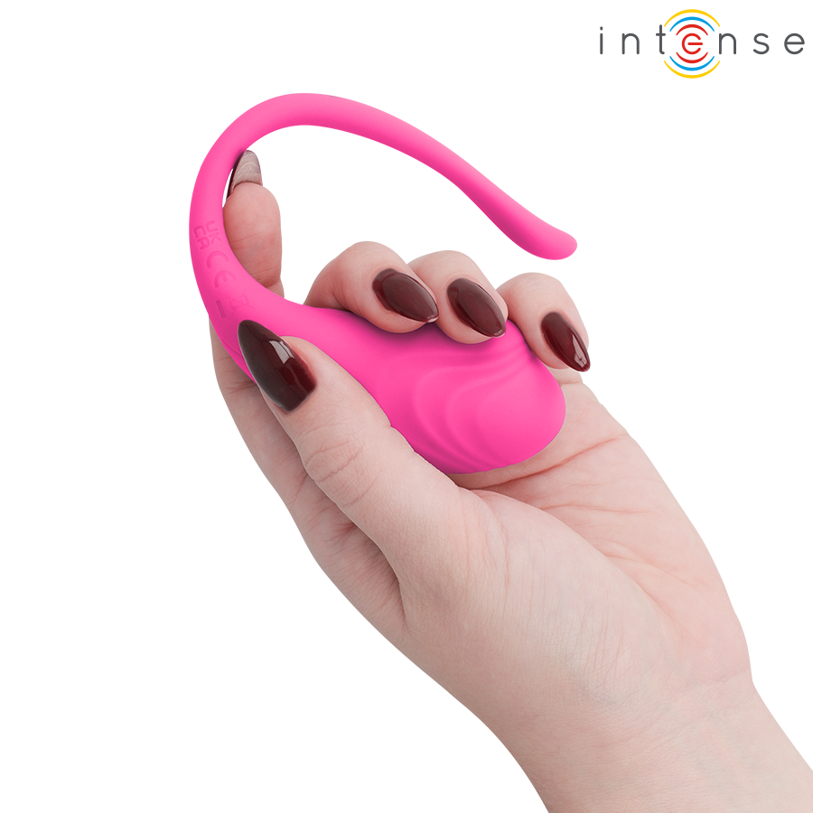 Intense Olivia Ovetto Vibrante con Telecomando Rosa – immagine 5