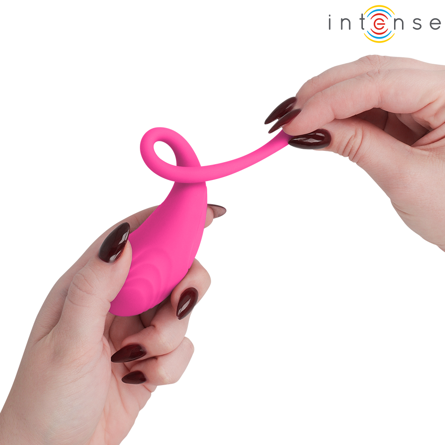 Intense Olivia Ovetto Vibrante con Telecomando Rosa – immagine 7