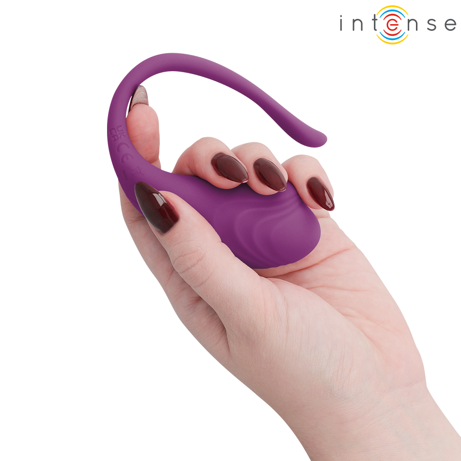 Intense Olivia Ovetto Vibrante con Telecomando Viola – immagine 5
