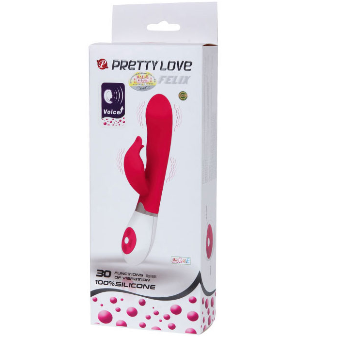 Pretty Love Felix Vibratore con Attivazione Vocale – immagine 2