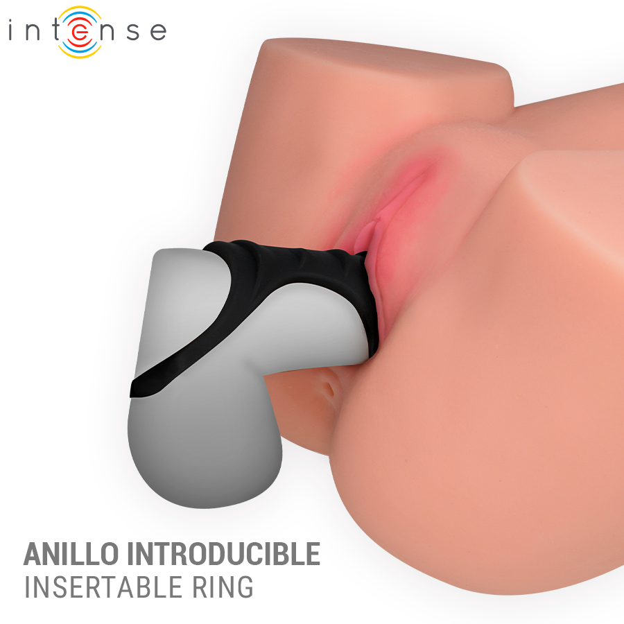 Intense Rory Anello per Pene Testurizzato Modello 5 – immagine 2