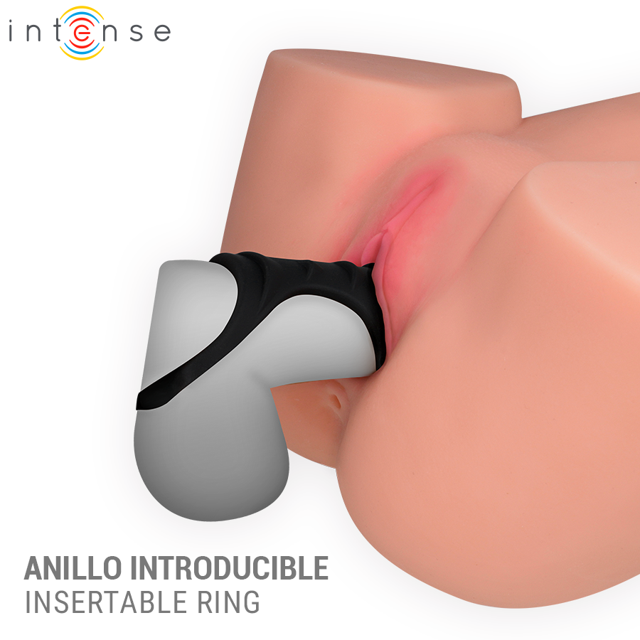 Intense Liam Doppio Anello per Pene con Estensione Modello 7 – immagine 2