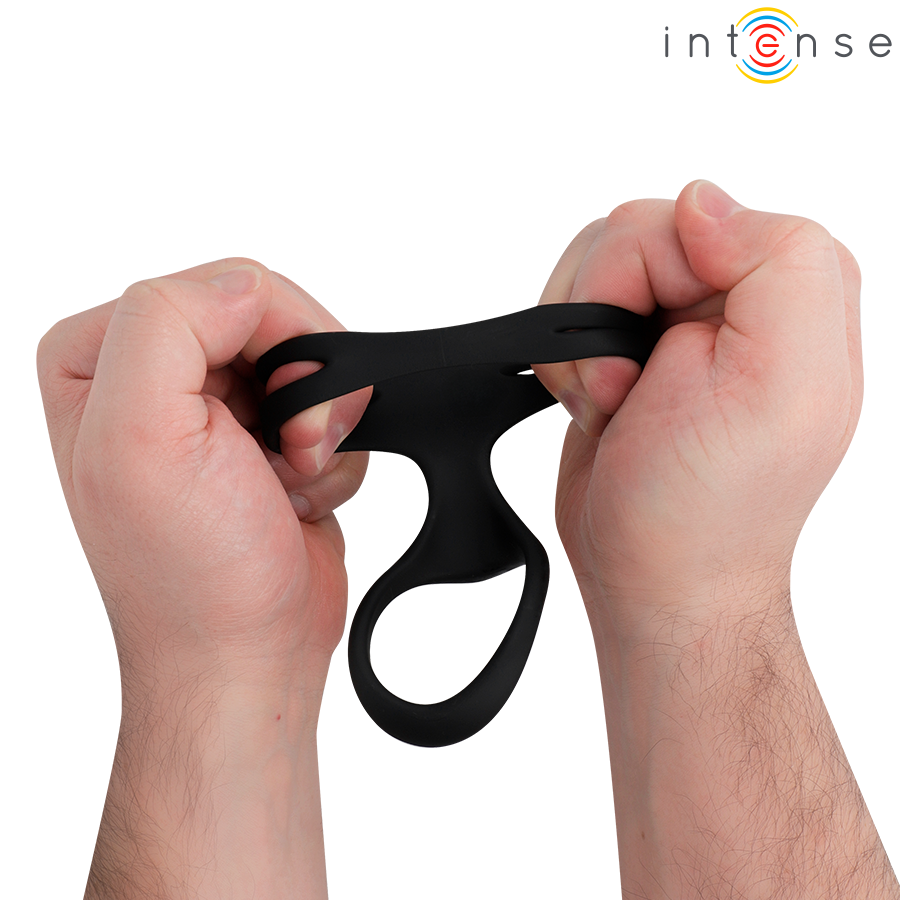 Intense Liam Doppio Anello per Pene con Estensione Modello 7 – immagine 4