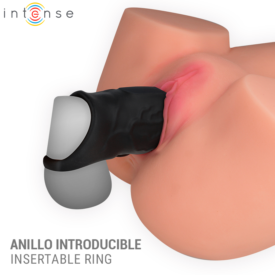 Intense Sean Anello per Pene a Manicotto Testurizzato Modello 13 – immagine 2
