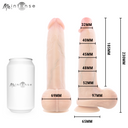 MR INTENSE Bruce L dildo realistico in silicone liquido 23 cm – foto 5