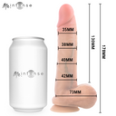 MR INTENSE Gary S dildo realistico in silicone liquido 17,8 cm – foto 5