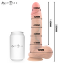 MR INTENSE Gary L dildo realistico in silicone liquido 23 cm – foto 4
