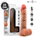 MR INTENSE Gary L dildo realistico in silicone liquido 23 cm