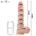 MR INTENSE Gary XL dildo realistico in silicone liquido 25,5 cm – foto 5
