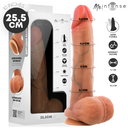MR INTENSE Gary XL dildo realistico in silicone liquido 25,5 cm