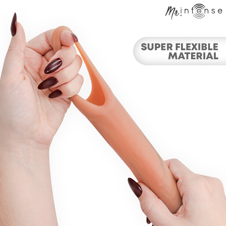 Mr Intense Simon S Guaina per Pene in Silicone Liquido 13 cm – immagine 6