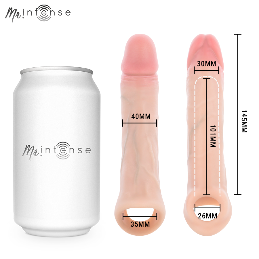 Mr Intense Arnold M Guaina Vibrante per Pene con Telecomando 14,5 cm – immagine 7