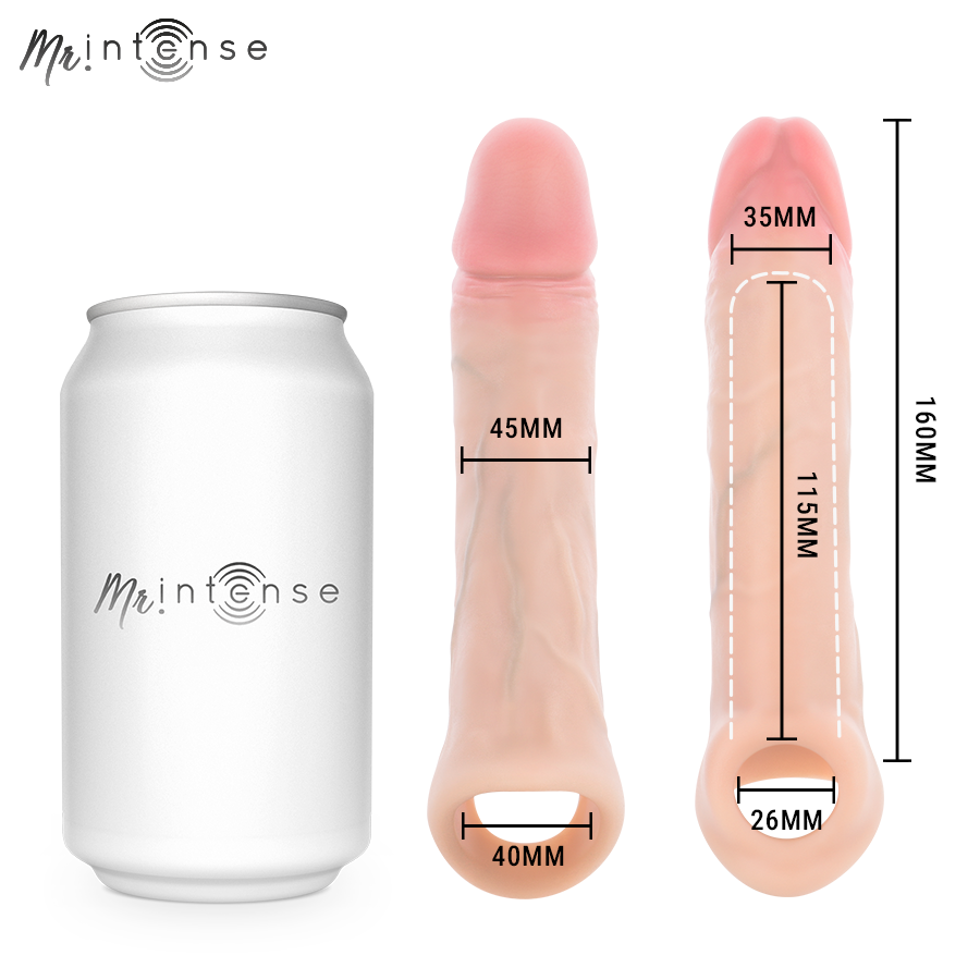 Mr Intense Arnold L Guaina Vibrante per Pene con Telecomando 16 cm – immagine 6