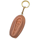Diablo Picante Portachiavi a Forma di Vagina Tono Chiaro