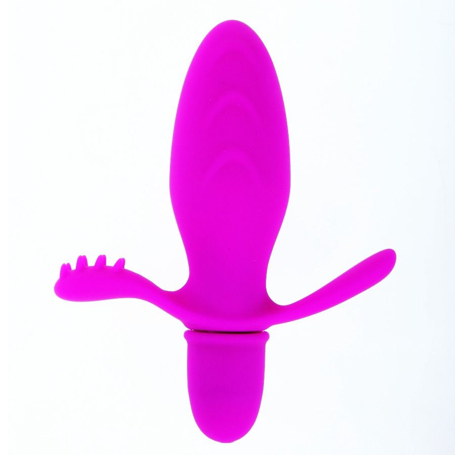 Pretty Love Fitch Vibratore con Stimolatore Clitoride e Perineo – immagine 2