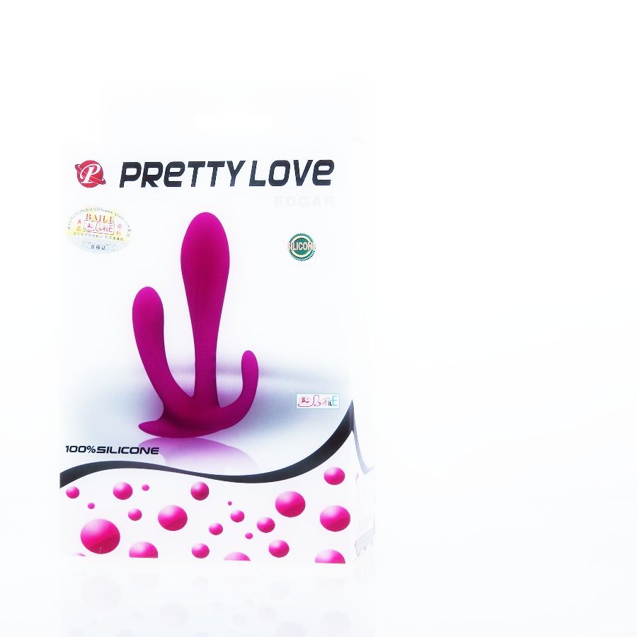 Pretty Love Edgar Vibratore a Tripla Stimolazione