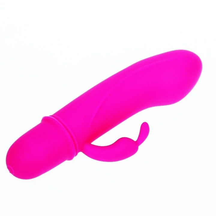 Pretty Love Caesar Mini Vibratore Rabbit 10 Funzioni Lilla – immagine 2