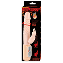BAILE Fire Bunny Vibratore Rabbit Rotante Riscaldante Ricaricabile