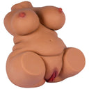 Hidden Desire Fat Fuck Queen torso masturbatore curvy