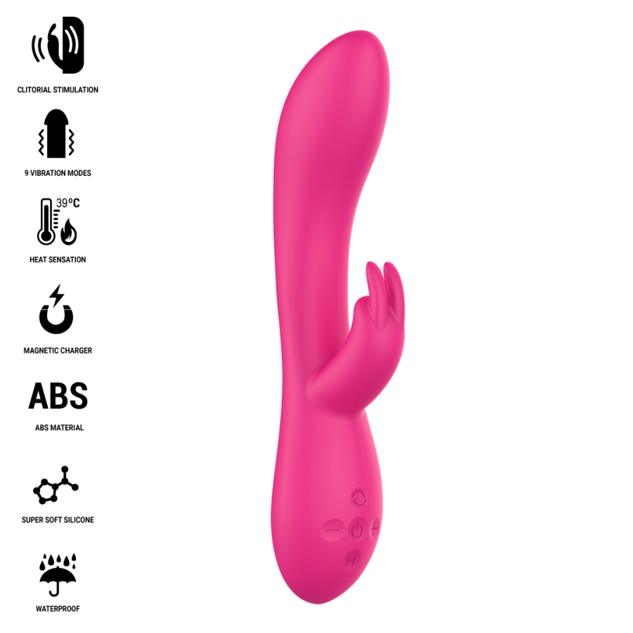 Intense Tammy Vibratore Rabbit Riscaldante – immagine 2