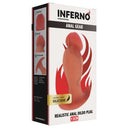 Hidden Desire Inferno plug anale realistico 13 cm – foto 6