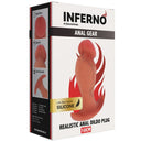 Hidden Desire Inferno plug anale realistico 10 cm – foto 6