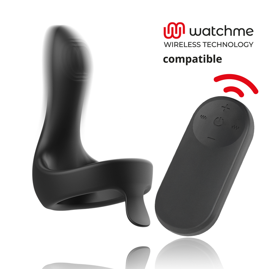 Anbiguo Arkadio Stimolatore Glande e Perineo con Telecomando WatchMe