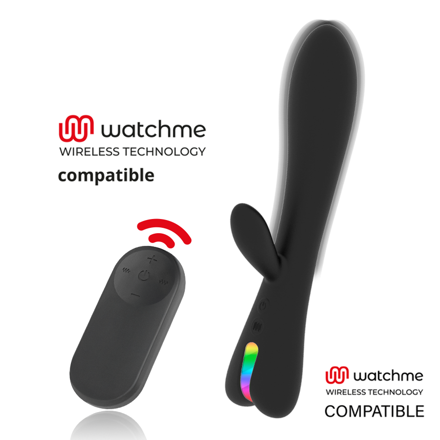 Brilly Glam Erik Vibratore con Telecomando WatchMe