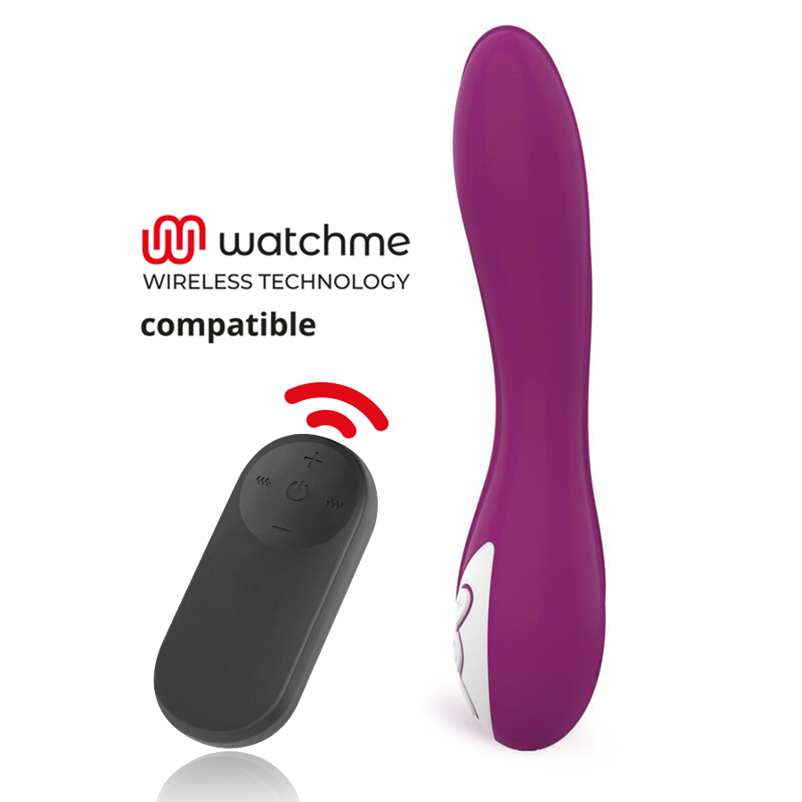 Coverme Elsie Vibratore con Telecomando WatchMe