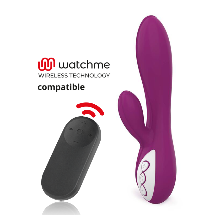 Coverme Taylor Vibratore Rabbit con Telecomando WatchMe