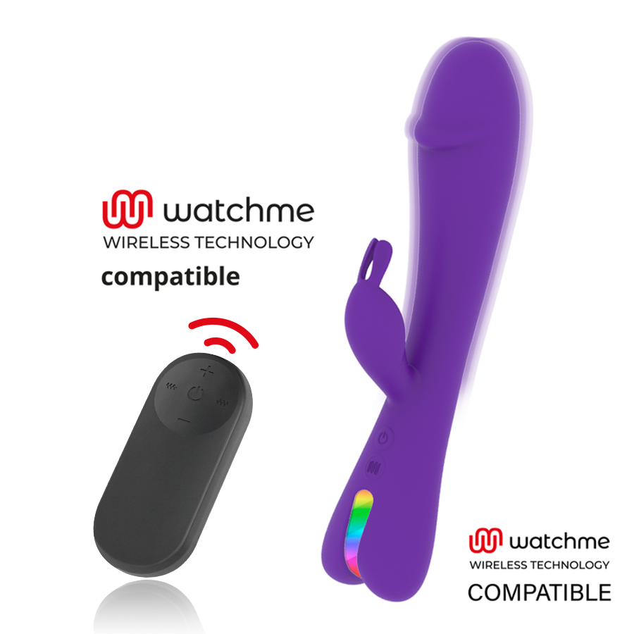 Mr. Boss Aitor Vibratore Rabbit con Telecomando WatchMe