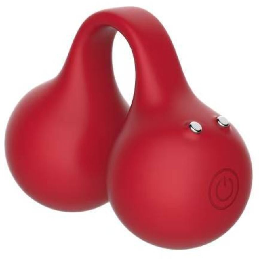 Snail Vibe Twinn Vibratore da Dito Cherry – immagine 2