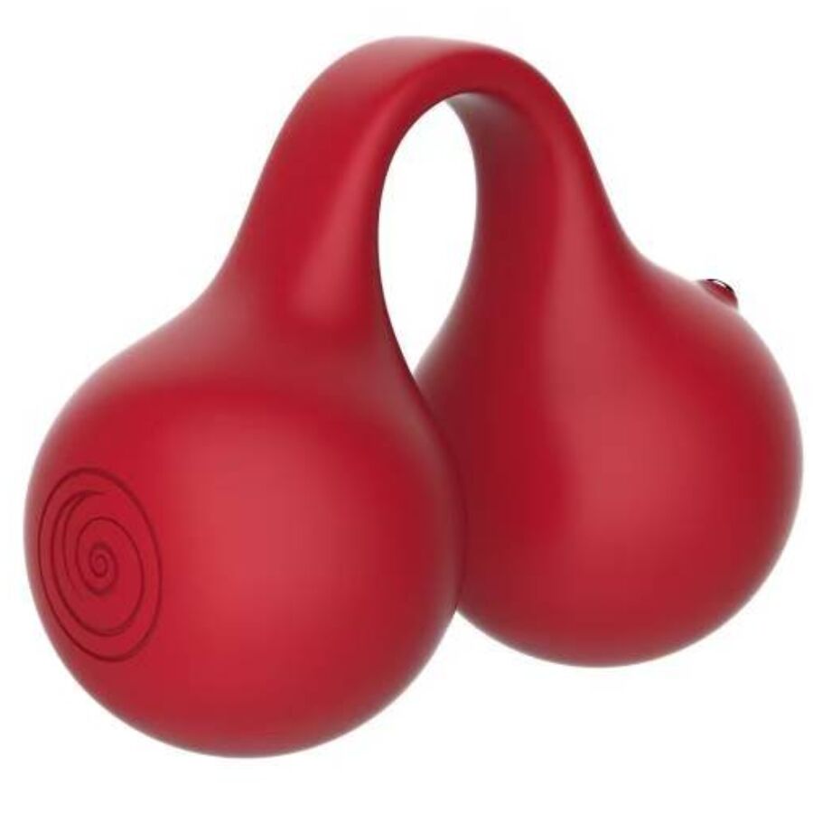 Snail Vibe Twinn Vibratore da Dito Cherry