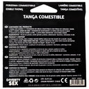 Hotflowers Perizoma Commestibile Donna e 2 Copricapezzoli in Ostia Gusto Fragola – immagine 2