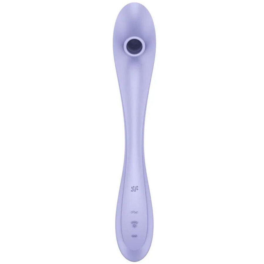 Satisfyer Easy Lover Vibratore a Doppia Stimolazione Con Onde d'aria – immagine 3