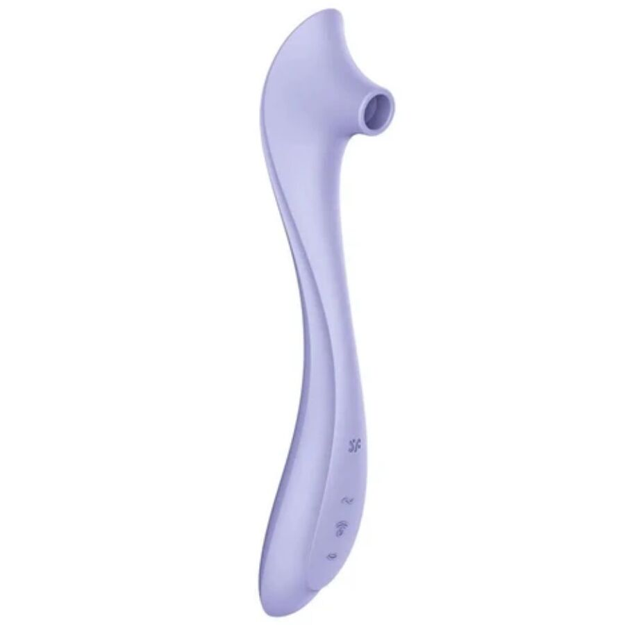 Satisfyer Easy Lover Vibratore a Doppia Stimolazione Con Onde d'aria