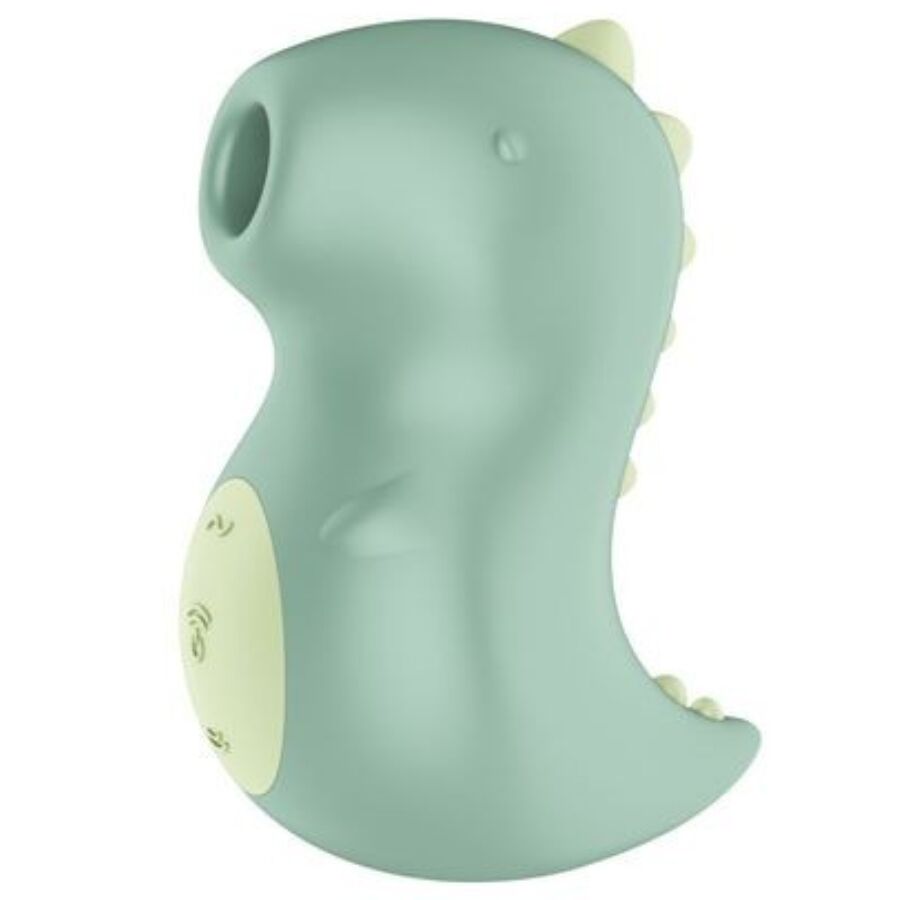 Satisfyer Din-Oooh Vibratore a Doppia Stimolazione Con Onde d'aria